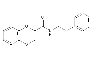 N-phenethyl-2,3-dihydro-1,4-benzoxathiine-2-carboxamide