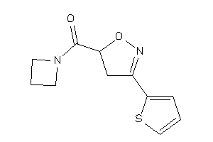 Azetidin-1-yl-[3-(2-thienyl)-2-isoxazolin-5-yl]methanone