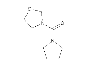 Pyrrolidino(thiazolidin-3-yl)methanone