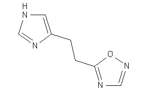 Image of 5-[2-(1H-imidazol-4-yl)ethyl]-1,2,4-oxadiazole