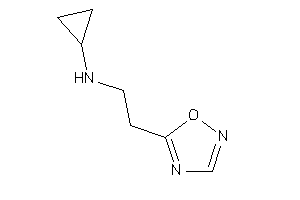 Cyclopropyl-[2-(1,2,4-oxadiazol-5-yl)ethyl]amine