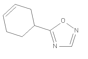 Image of 5-cyclohex-3-en-1-yl-1,2,4-oxadiazole