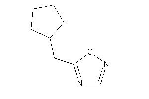 5-(cyclopentylmethyl)-1,2,4-oxadiazole