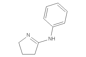 Phenyl(1-pyrrolin-2-yl)amine