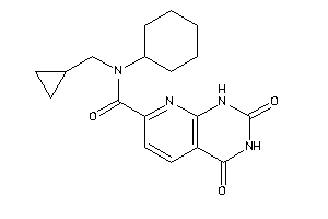 N-cyclohexyl-N-(cyclopropylmethyl)-2,4-diketo-1H-pyrido[2,3-d]pyrimidine-7-carboxamide