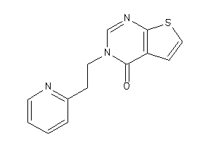 3-[2-(2-pyridyl)ethyl]thieno[2,3-d]pyrimidin-4-one