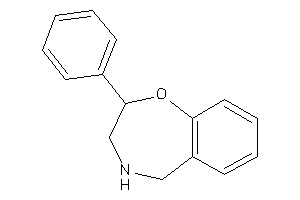 Image of 2-phenyl-2,3,4,5-tetrahydro-1,4-benzoxazepine