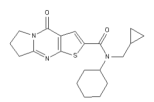 N-cyclohexyl-N-(cyclopropylmethyl)-keto-BLAHcarboxamide