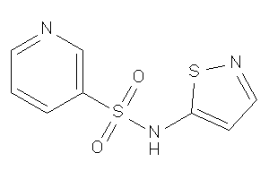 N-isothiazol-5-ylpyridine-3-sulfonamide