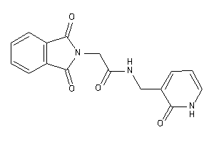 N-[(2-keto-1H-pyridin-3-yl)methyl]-2-phthalimido-acetamide