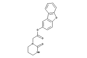 2-(2-ketohexahydropyrimidin-1-yl)acetic Acid Dibenzofuran-2-yl Ester