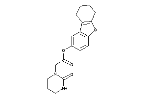 2-(2-ketohexahydropyrimidin-1-yl)acetic Acid 6,7,8,9-tetrahydrodibenzofuran-2-yl Ester