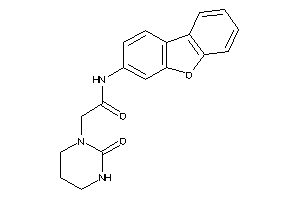 N-dibenzofuran-3-yl-2-(2-ketohexahydropyrimidin-1-yl)acetamide