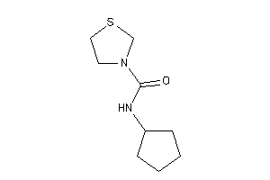 N-cyclopentylthiazolidine-3-carboxamide