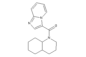 3,4,4a,5,6,7,8,8a-octahydro-2H-quinolin-1-yl(imidazo[1,2-a]pyridin-3-yl)methanone