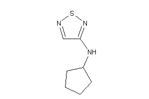 Cyclopentyl(1,2,5-thiadiazol-3-yl)amine
