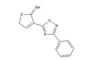 [4-(3-phenyl-1,2,4-oxadiazol-5-yl)-2H-thiophen-5-ylidene]amine