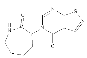 Image of 3-(2-ketoazepan-3-yl)thieno[2,3-d]pyrimidin-4-one