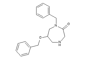 6-benzoxy-1-benzyl-1,4-diazepan-2-one
