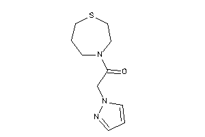 2-pyrazol-1-yl-1-(1,4-thiazepan-4-yl)ethanone