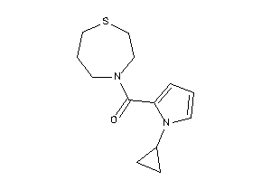 (1-cyclopropylpyrrol-2-yl)-(1,4-thiazepan-4-yl)methanone