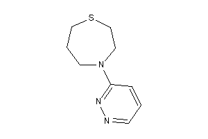 Image of 4-pyridazin-3-yl-1,4-thiazepane