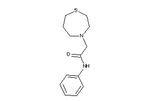 N-phenyl-2-(1,4-thiazepan-4-yl)acetamide