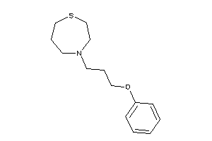 4-(3-phenoxypropyl)-1,4-thiazepane