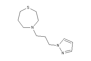 4-(3-pyrazol-1-ylpropyl)-1,4-thiazepane