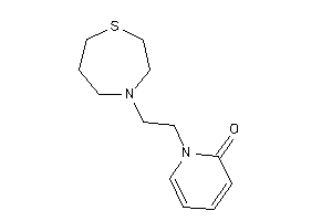 1-[2-(1,4-thiazepan-4-yl)ethyl]-2-pyridone