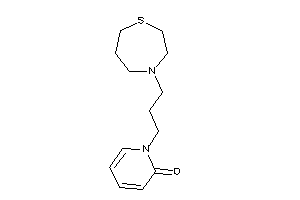 1-[3-(1,4-thiazepan-4-yl)propyl]-2-pyridone