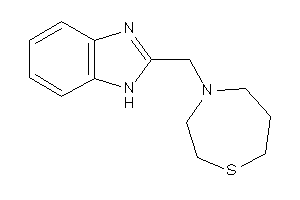 Image of 4-(1H-benzimidazol-2-ylmethyl)-1,4-thiazepane