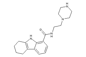 N-(2-piperazinoethyl)-6,7,8,9-tetrahydro-5H-carbazole-1-carboxamide