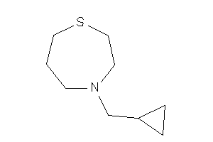 4-(cyclopropylmethyl)-1,4-thiazepane