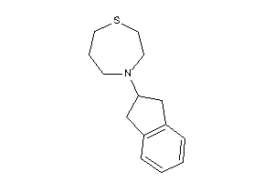 4-indan-2-yl-1,4-thiazepane