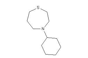 Image of 4-cyclohexyl-1,4-thiazepane