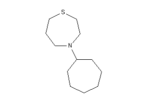 4-cycloheptyl-1,4-thiazepane