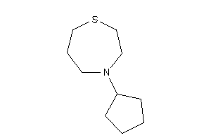 4-cyclopentyl-1,4-thiazepane