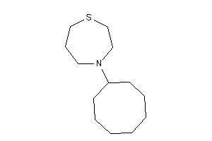 4-cyclooctyl-1,4-thiazepane