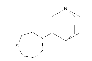4-quinuclidin-3-yl-1,4-thiazepane