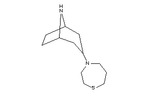 4-(8-azabicyclo[3.2.1]octan-3-yl)-1,4-thiazepane