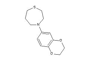 4-(2,3-dihydro-1,4-benzodioxin-6-yl)-1,4-thiazepane