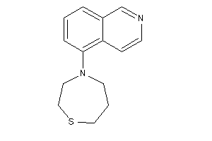 4-(5-isoquinolyl)-1,4-thiazepane