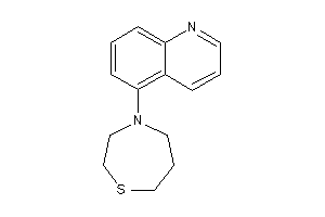 4-(5-quinolyl)-1,4-thiazepane