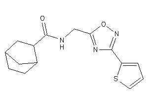 N-[[3-(2-thienyl)-1,2,4-oxadiazol-5-yl]methyl]norbornane-2-carboxamide