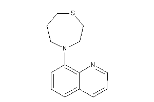 4-(8-quinolyl)-1,4-thiazepane