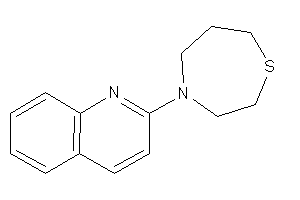 4-(2-quinolyl)-1,4-thiazepane