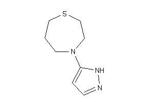4-(1H-pyrazol-5-yl)-1,4-thiazepane