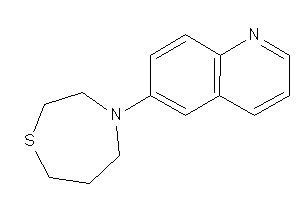 4-(6-quinolyl)-1,4-thiazepane