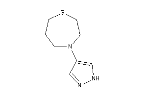4-(1H-pyrazol-4-yl)-1,4-thiazepane